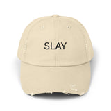 SLAY Distressed Cap in 6 colors
