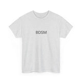 BDSM TEE BY CULTUREEDIT AVAILABLE IN 13 COLORS