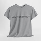 LEATHER DADDY TEE BY CULTUREEDIT AVAILABLE IN 13 COLORS