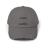 HOMO-SAPIEN Distressed Cap in 6 colors