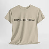 HOMO CENTRAL TEE BY CULTUREEDIT AVAILABLE IN 13 COLORS
