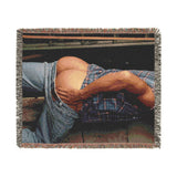 JUICY ASS Woven Blanket bY CHUCK X CULTUREEDIT