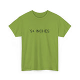 9+ INCHES TEE BY CULTUREEDIT AVAILABLE IN 13 COLORS