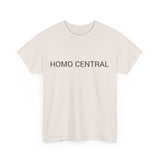 HOMO CENTRAL TEE BY CULTUREEDIT AVAILABLE IN 13 COLORS