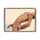 BEND OVER Woven Blanket bY CHUCK X CULTUREEDIT