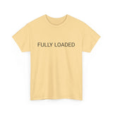 FULLY LOADED TEE BY CULTUREEDIT AVAILABLE IN 13 COLORS