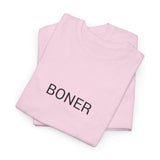 BONER TEE BY CULTUREEDIT AVAILABLE IN 13 COLORS