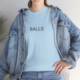 BALLS TEE BY CULTUREEDIT AVAILABLE IN 13 COLORS