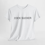COCK SUCKER TEE BY CULTUREEDIT AVAILABLE IN 13 COLORS