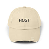 HOST Distressed Cap in 6 colors