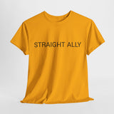 STRAIGHT ALLY TEE BY CULTUREEDIT AVAILABLE IN 13 COLORS