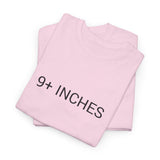 9+ INCHES TEE BY CULTUREEDIT AVAILABLE IN 13 COLORS