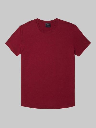 The Actor T-shirt by BDXY in Burgundy