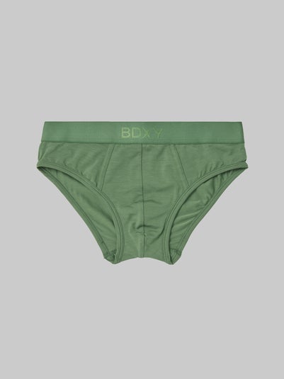 The Unit Underwear Brief by BDXY in army green