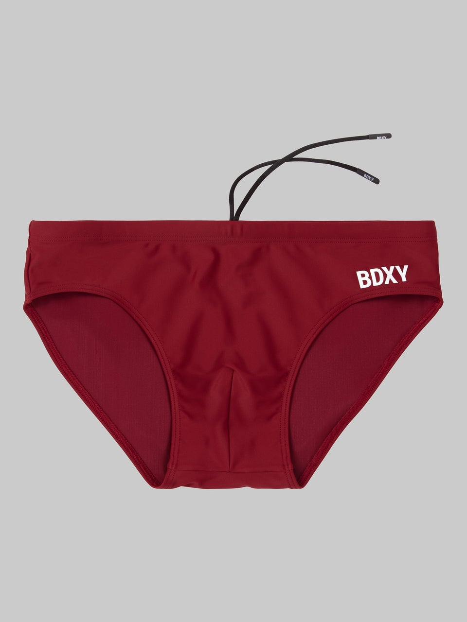 The Atmos Swimbrief by BDXY in burgundy