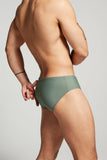 The Atmos Swimbrief by BDXY in Army Green