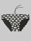 The Atmos Swimbrief by BDXY in mirror zag