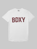 The Actor T-shirt with Logo by BDXY in White