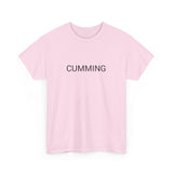 CUMMING TEE BY CULTUREEDIT AVAILABLE IN 13 COLORS