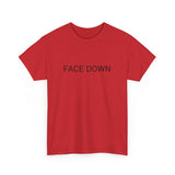 FACE DOWN TEE BY CULTUREEDIT AVAILABLE IN 13 COLORS