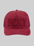 The Gaffer Trucker Cap Burgundy by BDXY
