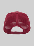 The Gaffer Trucker Cap Burgundy by BDXY