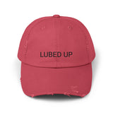 LUBED UP Distressed Cap in 6 colors