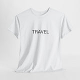 TRAVEL TEE BY CULTUREEDIT AVAILABLE IN 13 COLORS
