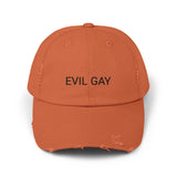 EVIL GAY Distressed Cap in 6 colors