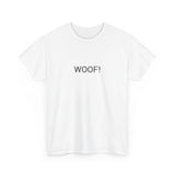 WOOF! TEE BY CULTUREEDIT AVAILABLE IN 13 COLORS