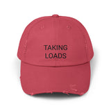 TAKING LOADS Distressed Cap in 6 colors
