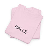 BALLS TEE BY CULTUREEDIT AVAILABLE IN 13 COLORS