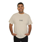 FAG TEE BY CULTUREEDIT AVAILABLE IN 13 COLORS