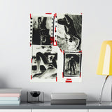 90S VINTAGE GAY PORN TRANSPARENCY Matte Vertical Poster #9