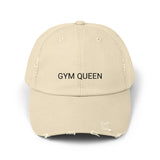 GYM QUEEN Distressed Cap in 6 colors