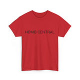 HOMO CENTRAL TEE BY CULTUREEDIT AVAILABLE IN 13 COLORS