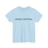 HOMO CENTRAL TEE BY CULTUREEDIT AVAILABLE IN 13 COLORS