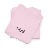 SUB TEE BY CULTUREEDIT AVAILABLE IN 13 COLORS