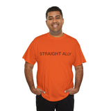 STRAIGHT ALLY TEE BY CULTUREEDIT AVAILABLE IN 13 COLORS