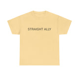 STRAIGHT ALLY TEE BY CULTUREEDIT AVAILABLE IN 13 COLORS