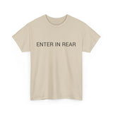 ENTER IN REAR TEE BY CULTUREEDIT AVAILABLE IN 13 COLORS
