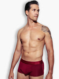 The Boom Underwear Boxer by BDXY in White