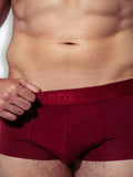 The Boom Underwear Boxer by BDXY in White