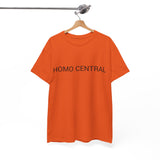 HOMO CENTRAL TEE BY CULTUREEDIT AVAILABLE IN 13 COLORS