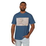 James Schenck 2 ON 1 tee by CULTUREEDIT Productions / 6 Colors