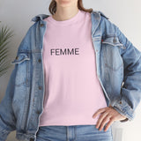 FEMME TEE BY CULTUREEDIT AVAILABLE IN 13 COLORS