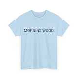 MORNING WOOD TEE BY CULTUREEDIT AVAILABLE IN 13 COLORS