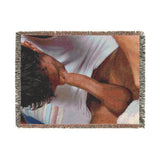 BLOW ME Woven Blanket bY CHUCK X CULTUREEDIT