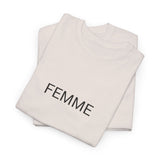 FEMME TEE BY CULTUREEDIT AVAILABLE IN 13 COLORS