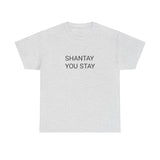 SHANTAY YOU STAY TEE BY CULTUREEDIT AVAILABLE IN 13 COLORS